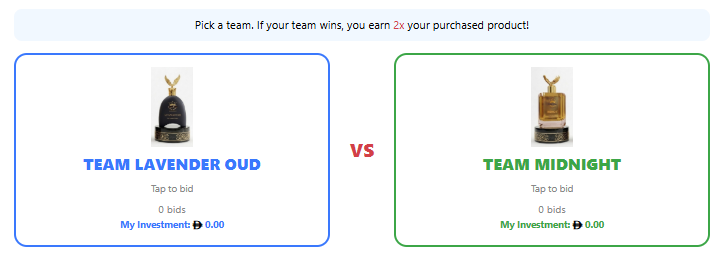 Pick a Team